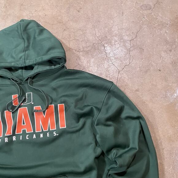 Miami University Hoodie X-Large Champion NCAA College Pullover Sweatshirt - Picture 2 of 7